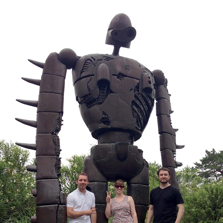 Design team Ghibli