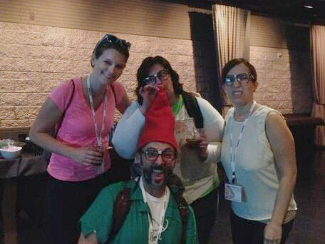 New friends at Madison Ruby