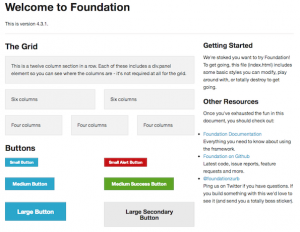 Foundation Base