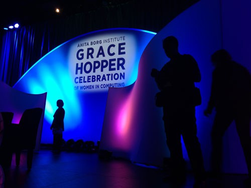 GHC keynote hall