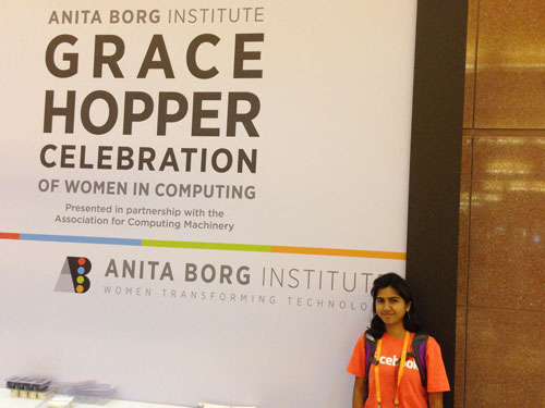 Sowmya-at-GHC