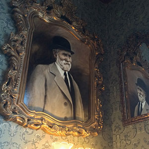 Portrait of F.O. Stanley