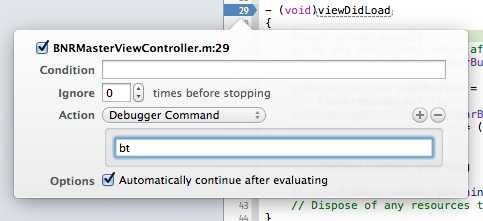 bt-debugger-command
