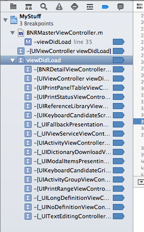 viewDidLoad-symbolic-breakpoint