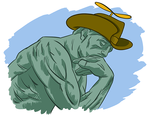 The Big Nerd Ranch thinker