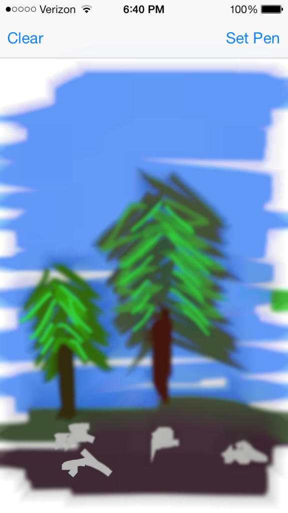 drawing app
