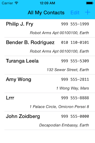 Contact Added