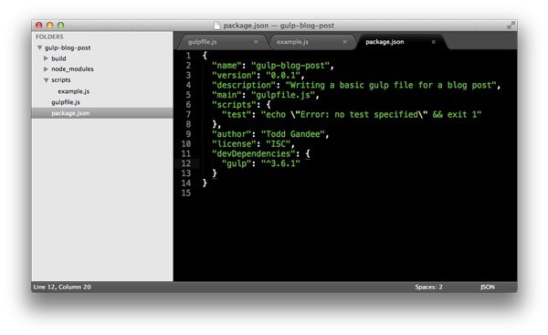 package-json