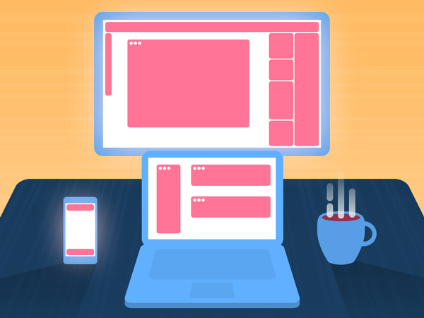App design setup