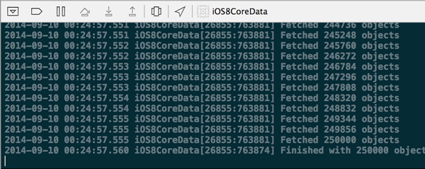 Asynchronous Log Output