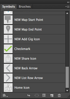 Illustrator symbols