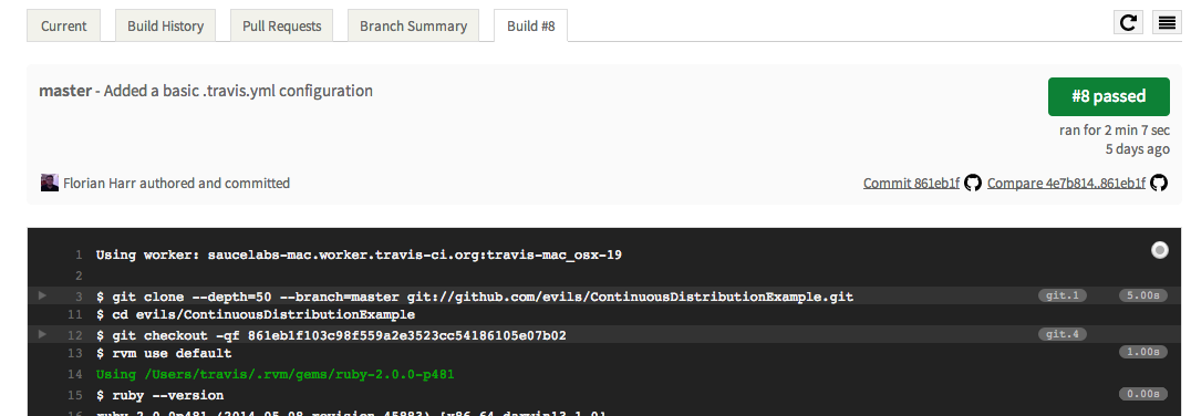 Build Passed