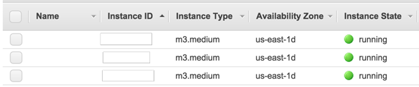 Our Amazon EC2 Instances