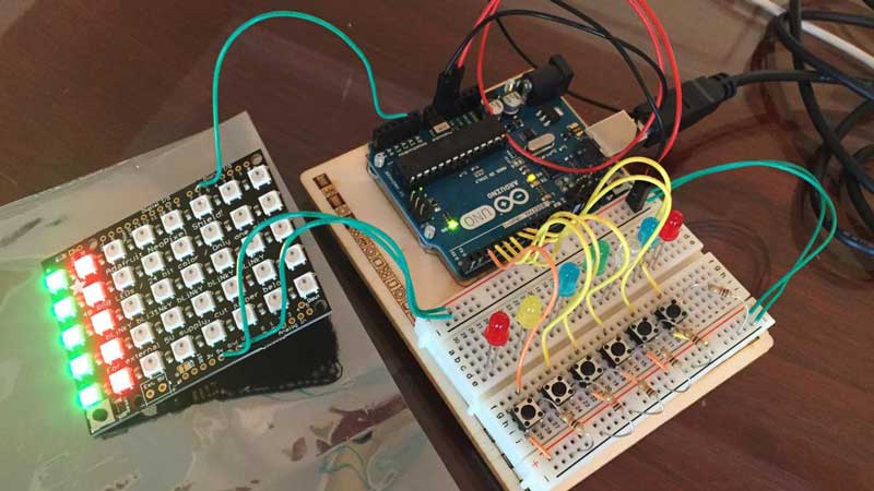 arduino client