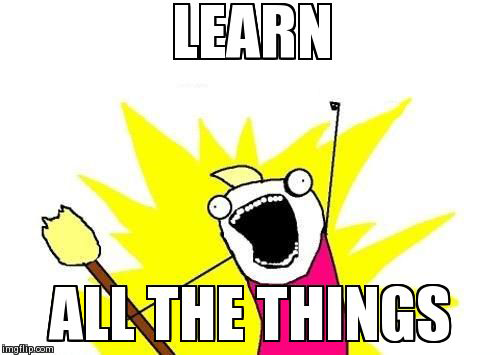 learn all the things