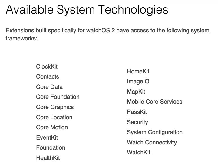 WatchKit promises