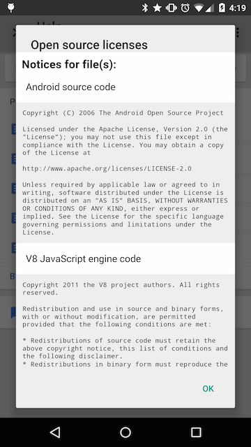 Google Drive license
