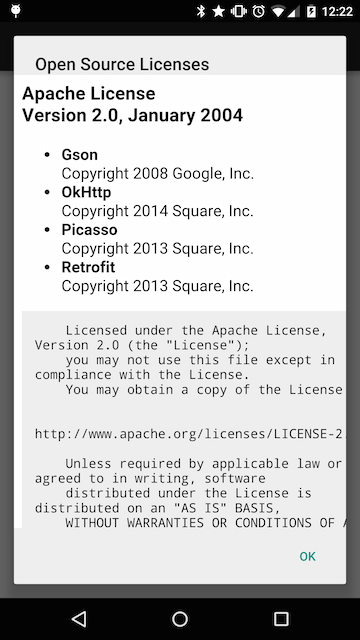 AlertDialog Implementation