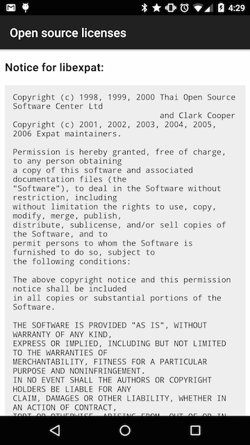 Google Hangouts license