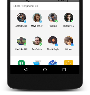 Direct Share Example