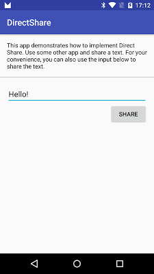 Direct Share Flow (1/3)