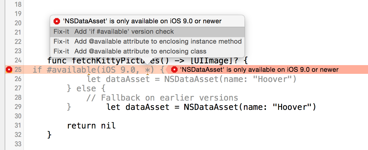 Xcode corruption