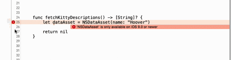 Deleted code