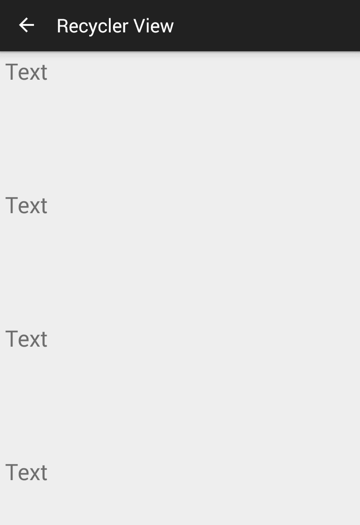 Adding a MapView to RecyclerView