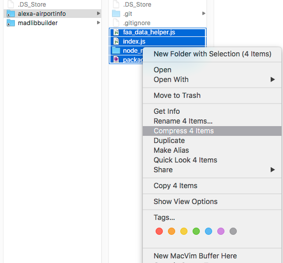 How to archive the skill service