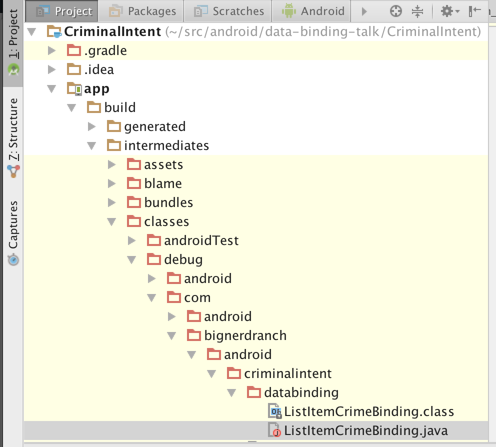 Navigating to generated code