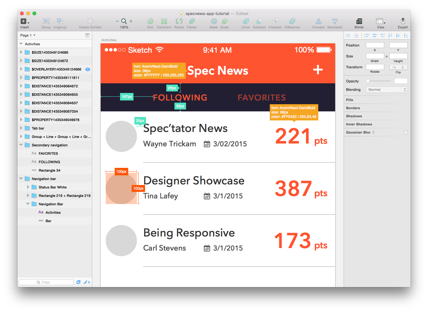 Sketch Measure screengrab