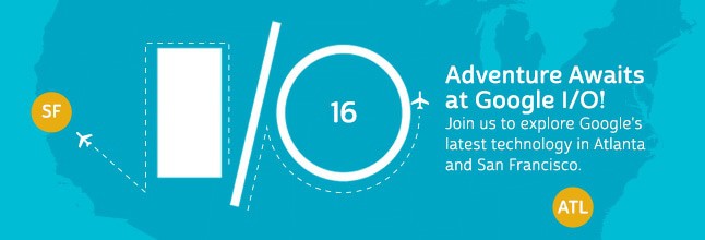 Google I/O invite