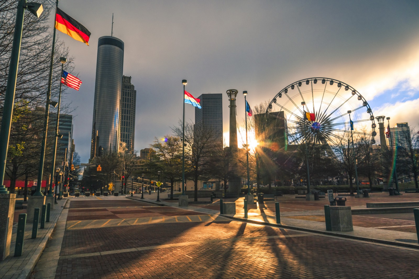 Downtown Atlanta, GA