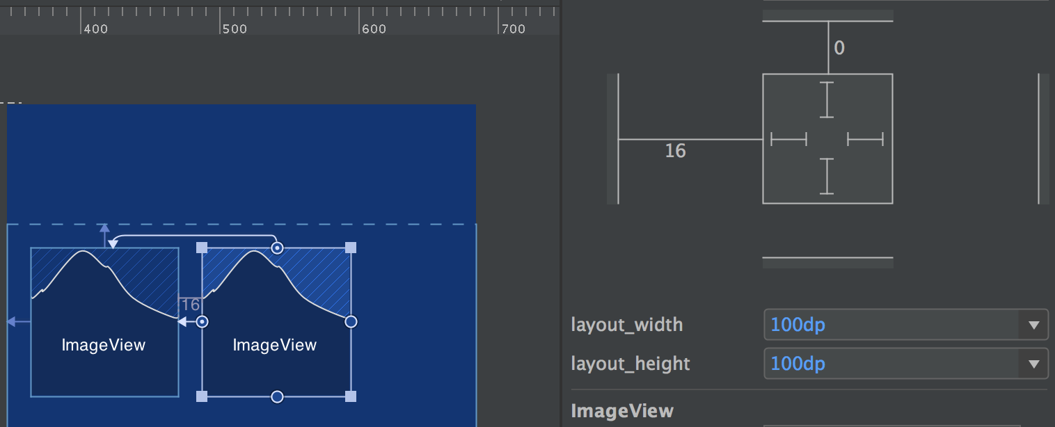 Top aligned iOS
