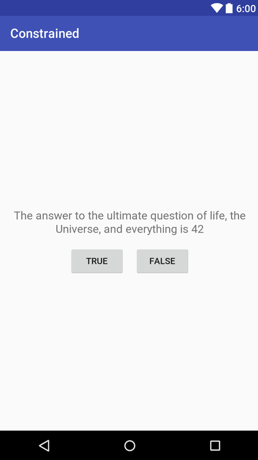 GeoQuiz example