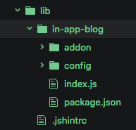 In-Repo Engine Directory Structure
