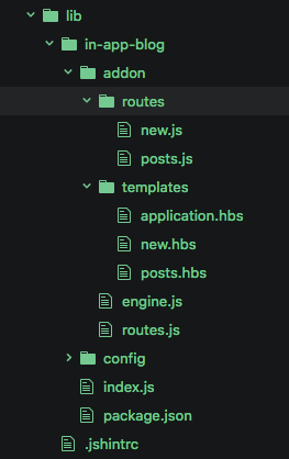Engine Routes and Templates