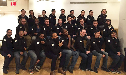 Rashad's coding bootcamp class