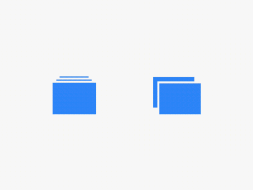 Previous iOS vs iOS 11 tab icons