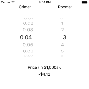 A Single View Application