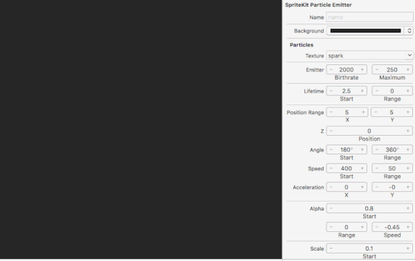 particle file