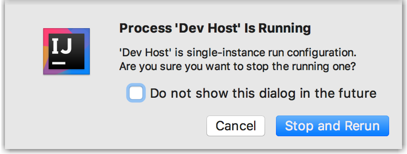 Restart the server