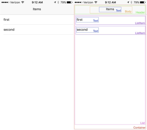 React Native Diagram