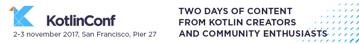 KotlinConf banner