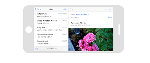 Apple's Mail app
