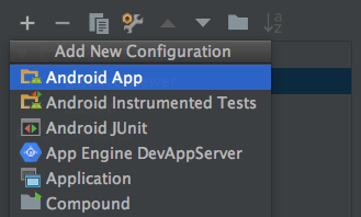 add new configuration