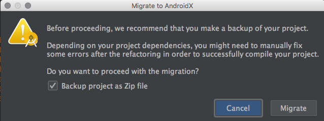 backup prompt