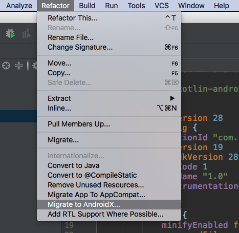 migration tool