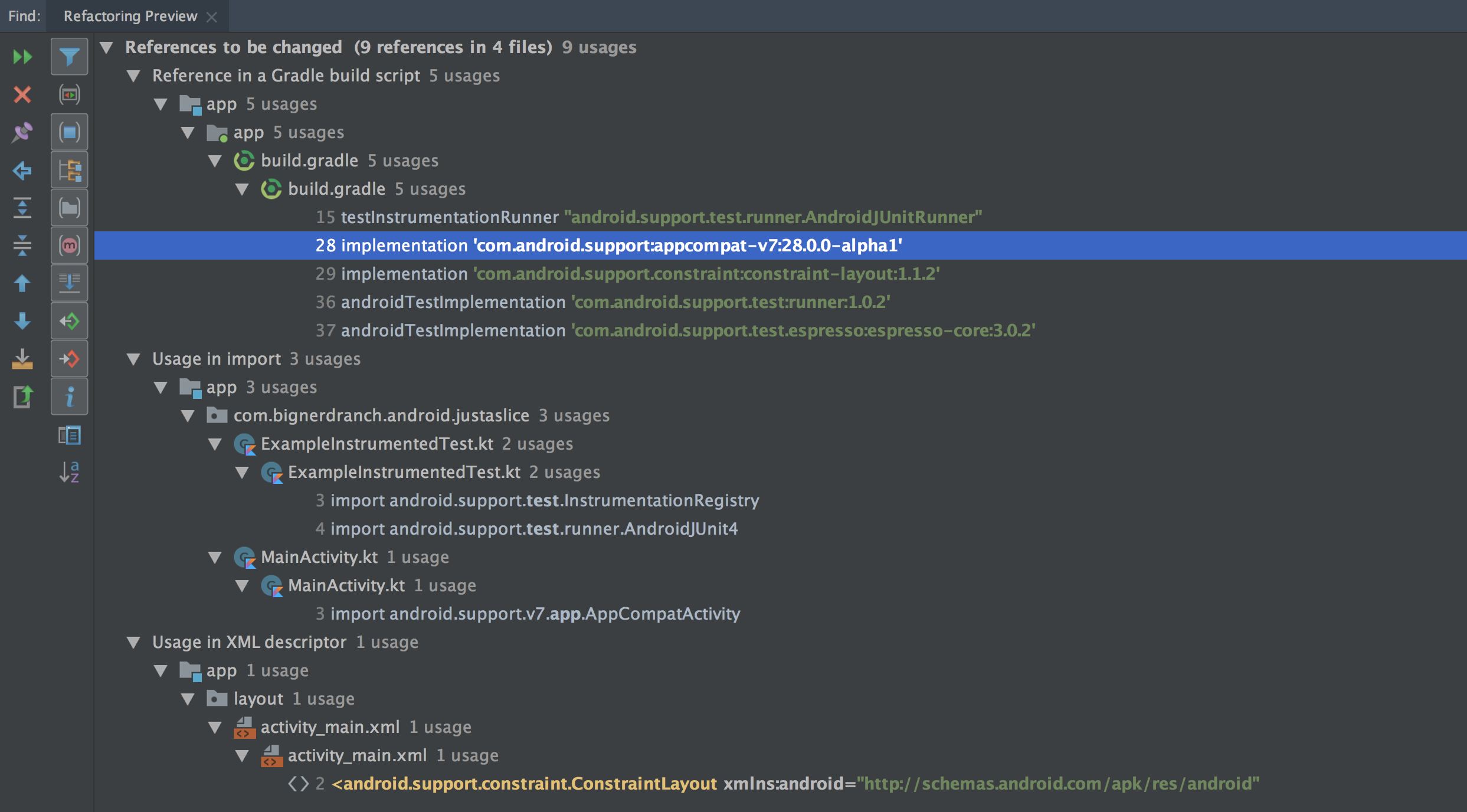 refactor preview