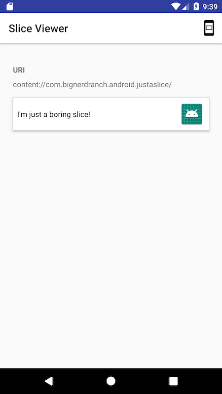successful slice
